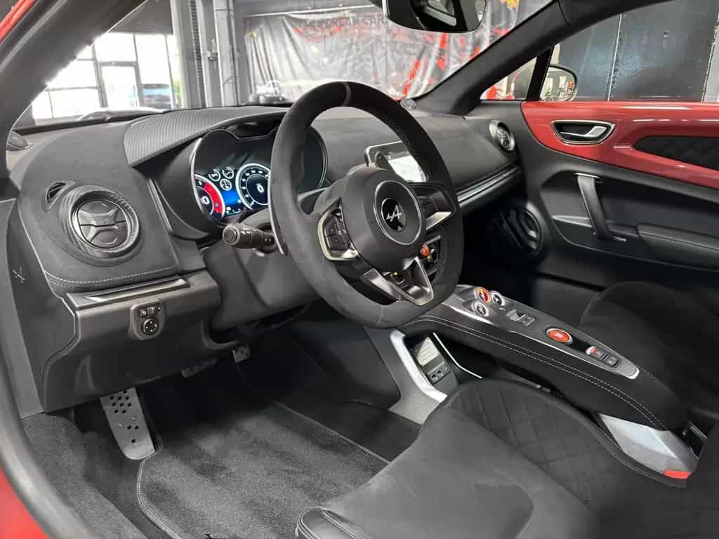 Alpine A110 S 300 - ROUGE RUBIS - *VAT*  1 OF 110 09/2024-photo-28