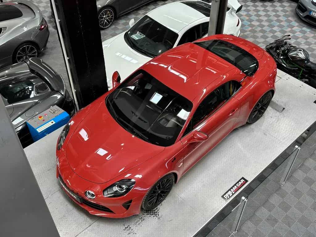 Alpine A110 S 300 - ROUGE RUBIS - *VAT*  1 OF 110 09/2024-photo-3