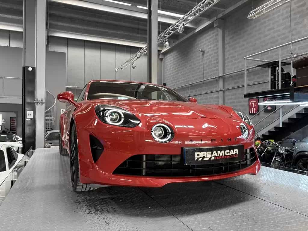 Alpine A110 S 300 - ROUGE RUBIS - *VAT*  1 OF 110 09/2024-photo-6