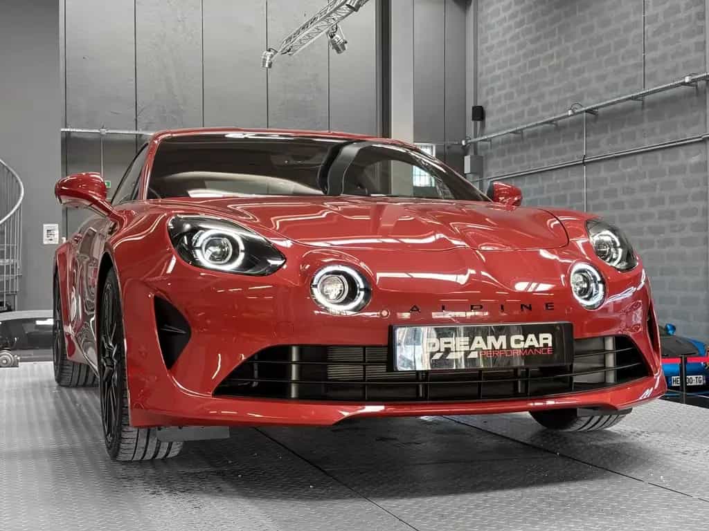Alpine A110 S 300 - ROUGE RUBIS - *VAT*  1 OF 110 09/2024-photo-7