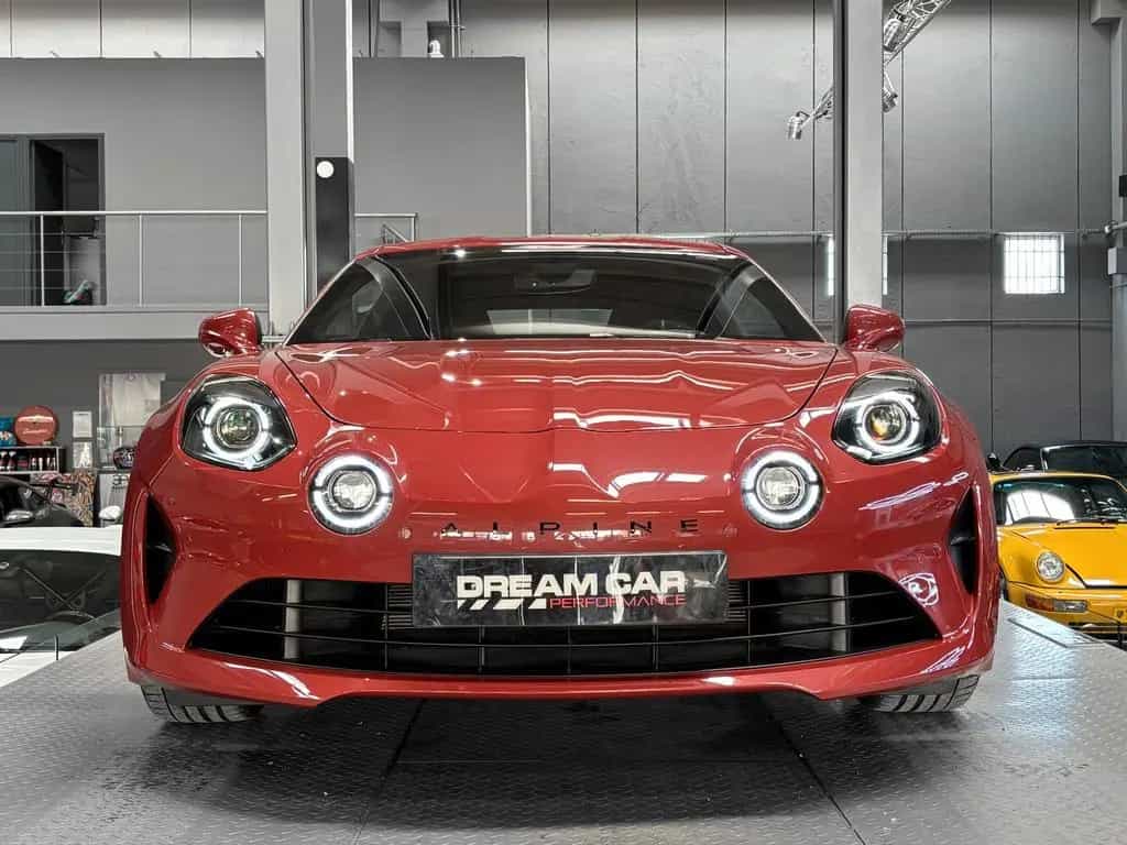 Alpine A110 S 300 - ROUGE RUBIS - *VAT*  1 OF 110 09/2024-photo-8