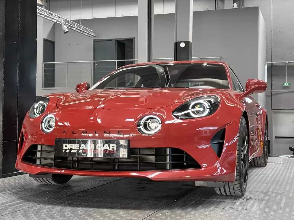 Alpine A110 S 300 - ROUGE RUBIS - *VAT*  1 OF 110 09/2024-photo-9