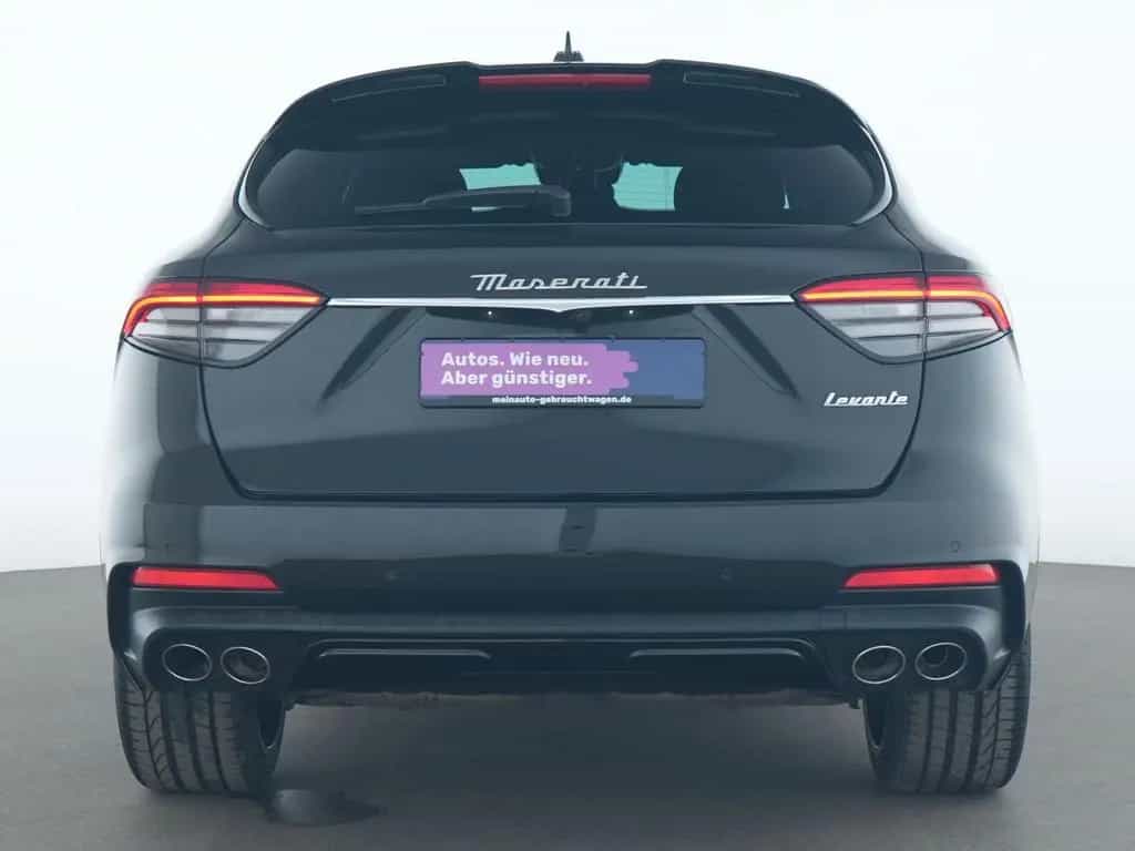 Maserati Levante Modena Sitzbelüftung|Fahrassistent Paket 02/2023-photo-7