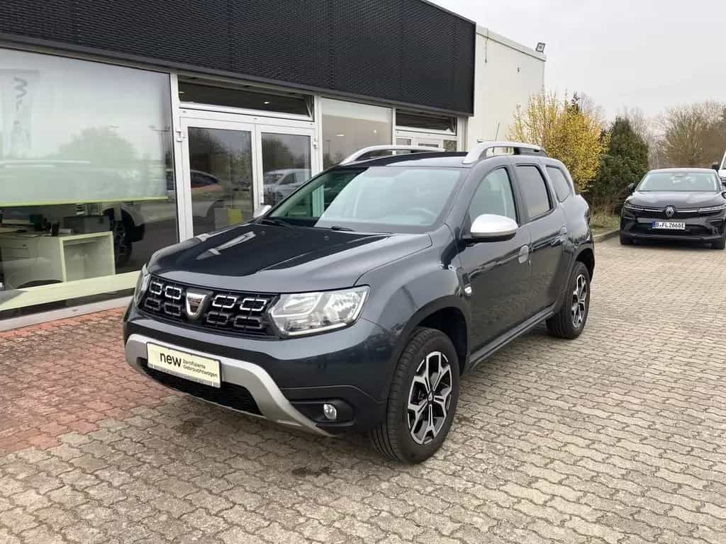 Dacia Duster 130 PS Kamera Klimaautomatik Navi 08/2019-photo-0