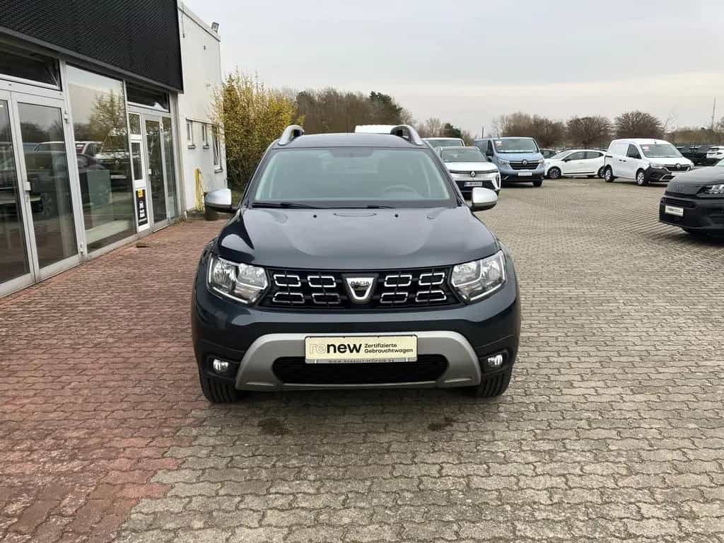 Dacia Duster 130 PS Kamera Klimaautomatik Navi 08/2019-photo-1