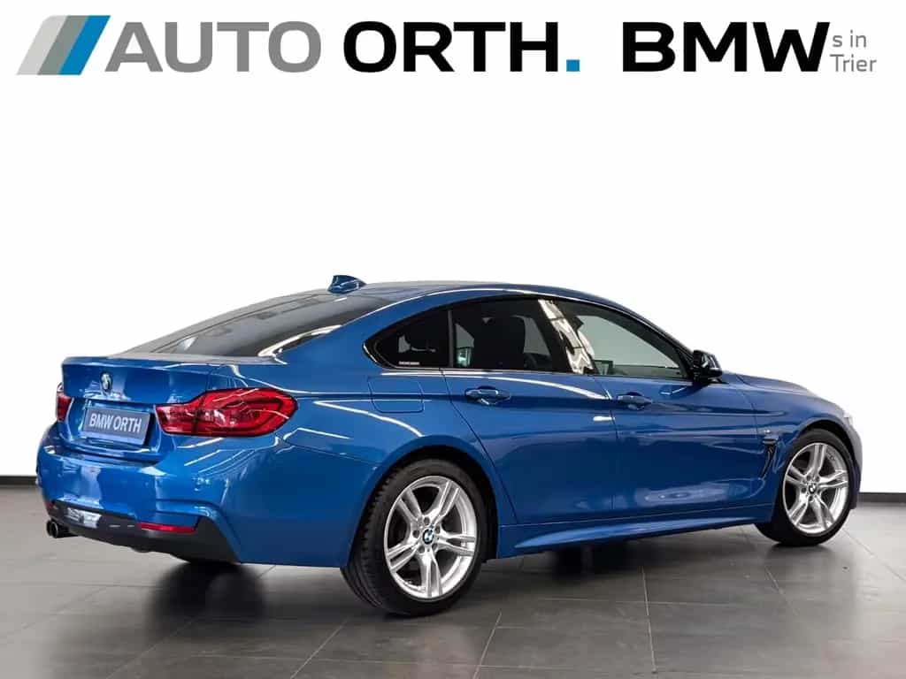 BMW 420 Gran Coupé 420i Gran Coupé AUT. M-SPORT NAVI-P HUD RFK AHK 11/2017-photo-1