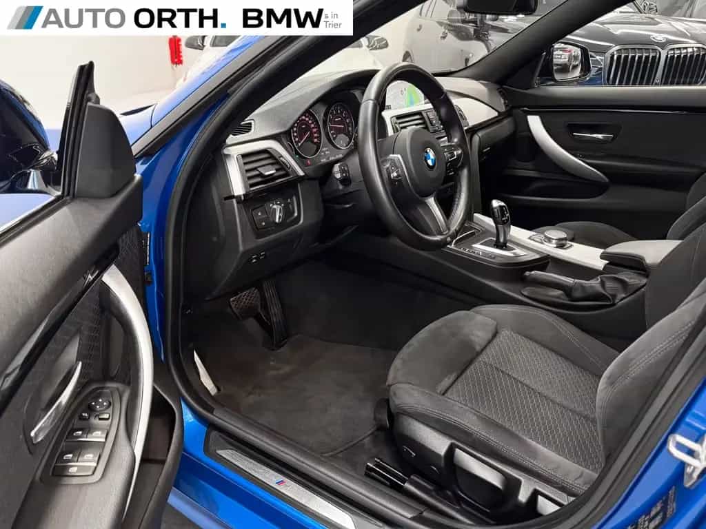 BMW 420 Gran Coupé 420i Gran Coupé AUT. M-SPORT NAVI-P HUD RFK AHK 11/2017-photo-10