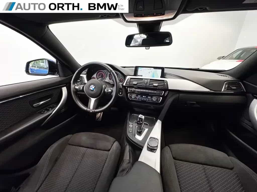 BMW 420 Gran Coupé 420i Gran Coupé AUT. M-SPORT NAVI-P HUD RFK AHK 11/2017-photo-12