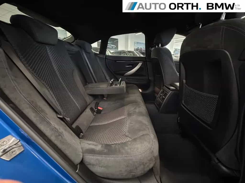 BMW 420 Gran Coupé 420i Gran Coupé AUT. M-SPORT NAVI-P HUD RFK AHK 11/2017-photo-14