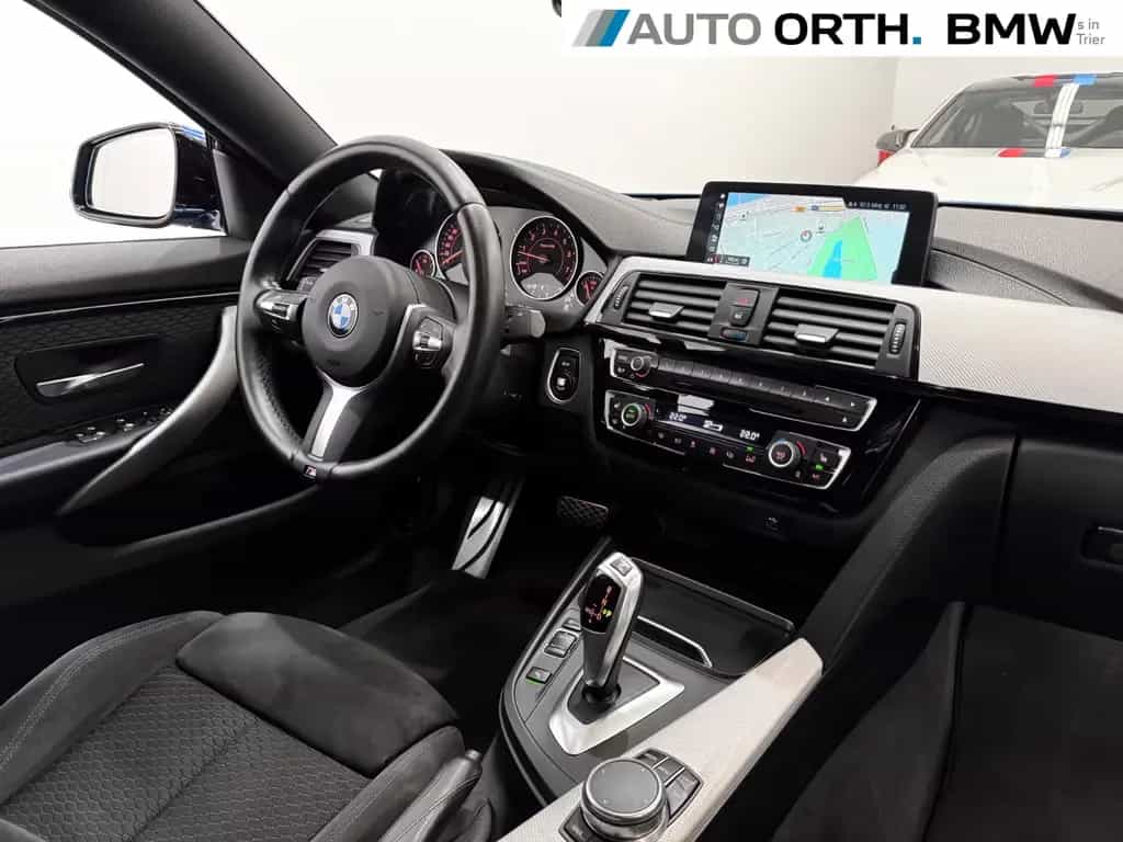 BMW 420 Gran Coupé 420i Gran Coupé AUT. M-SPORT NAVI-P HUD RFK AHK 11/2017-photo-16