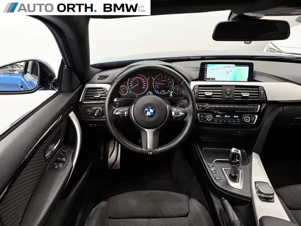 BMW 420 Gran Coupé 420i Gran Coupé AUT. M-SPORT NAVI-P HUD RFK AHK 11/2017-photo-17