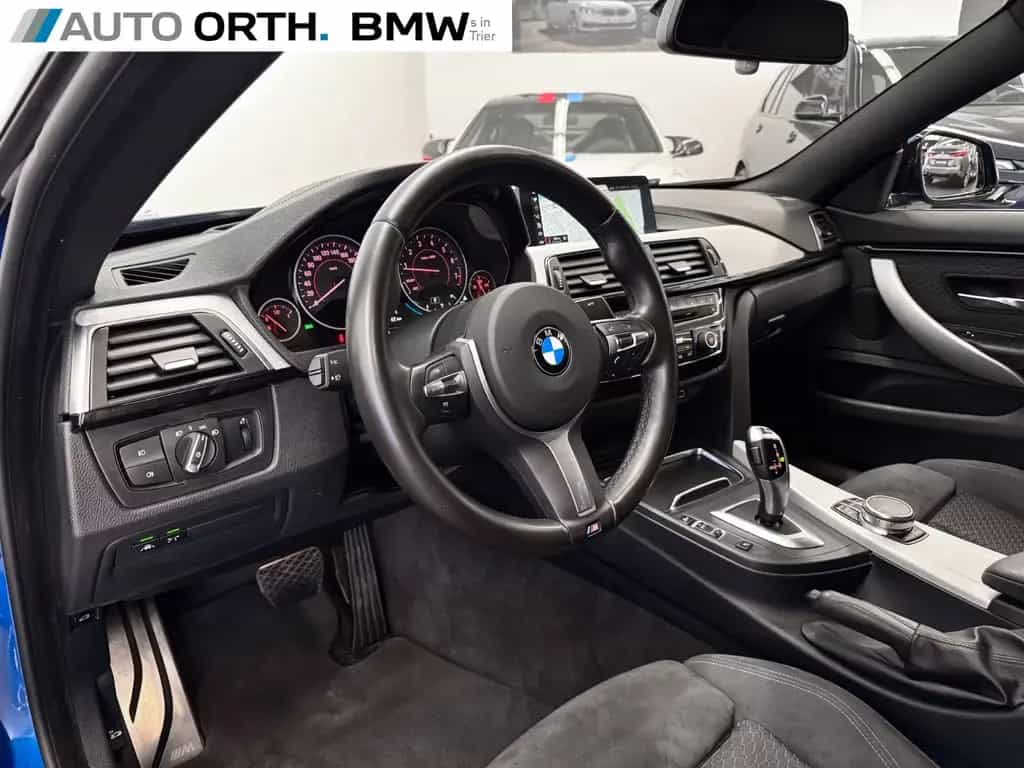 BMW 420 Gran Coupé 420i Gran Coupé AUT. M-SPORT NAVI-P HUD RFK AHK 11/2017-photo-18
