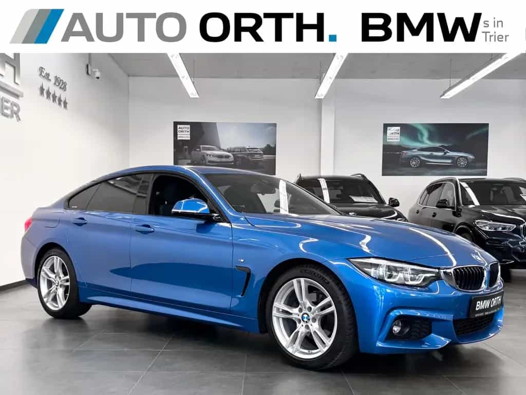 BMW 420 Gran Coupé 420i Gran Coupé AUT. M-SPORT NAVI-P HUD RFK AHK 11/2017-photo-2