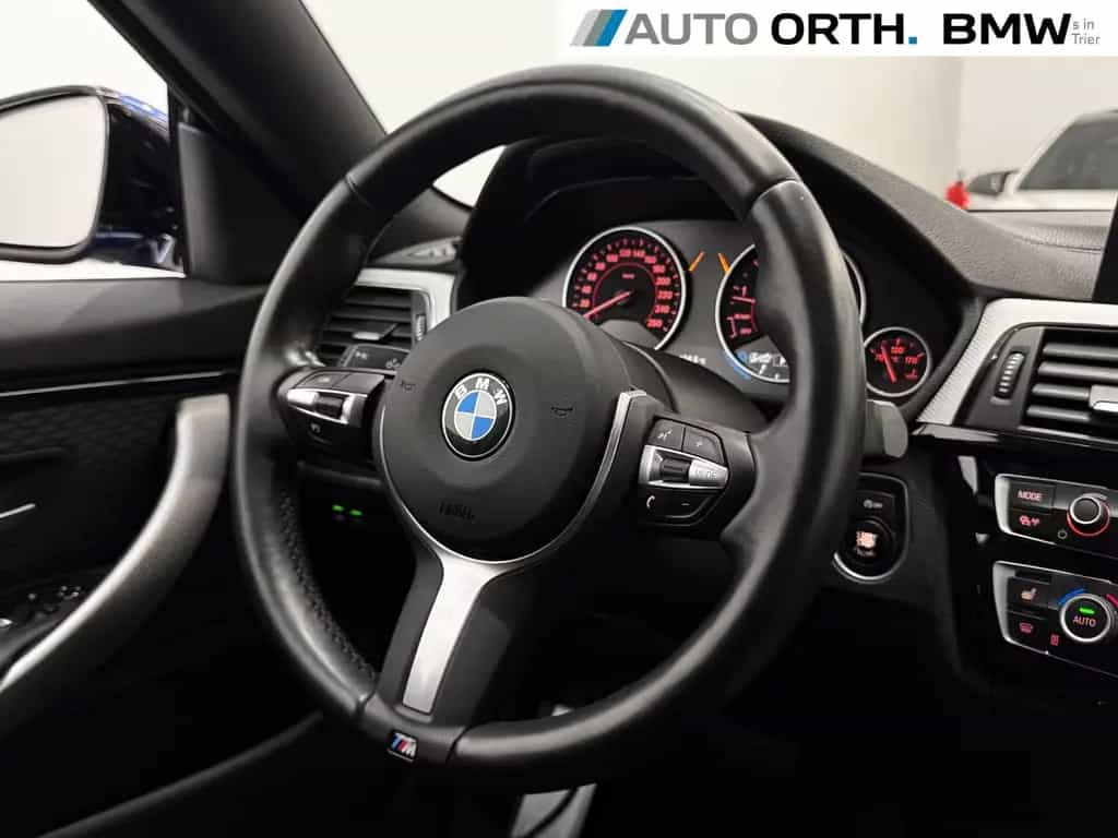BMW 420 Gran Coupé 420i Gran Coupé AUT. M-SPORT NAVI-P HUD RFK AHK 11/2017-photo-22
