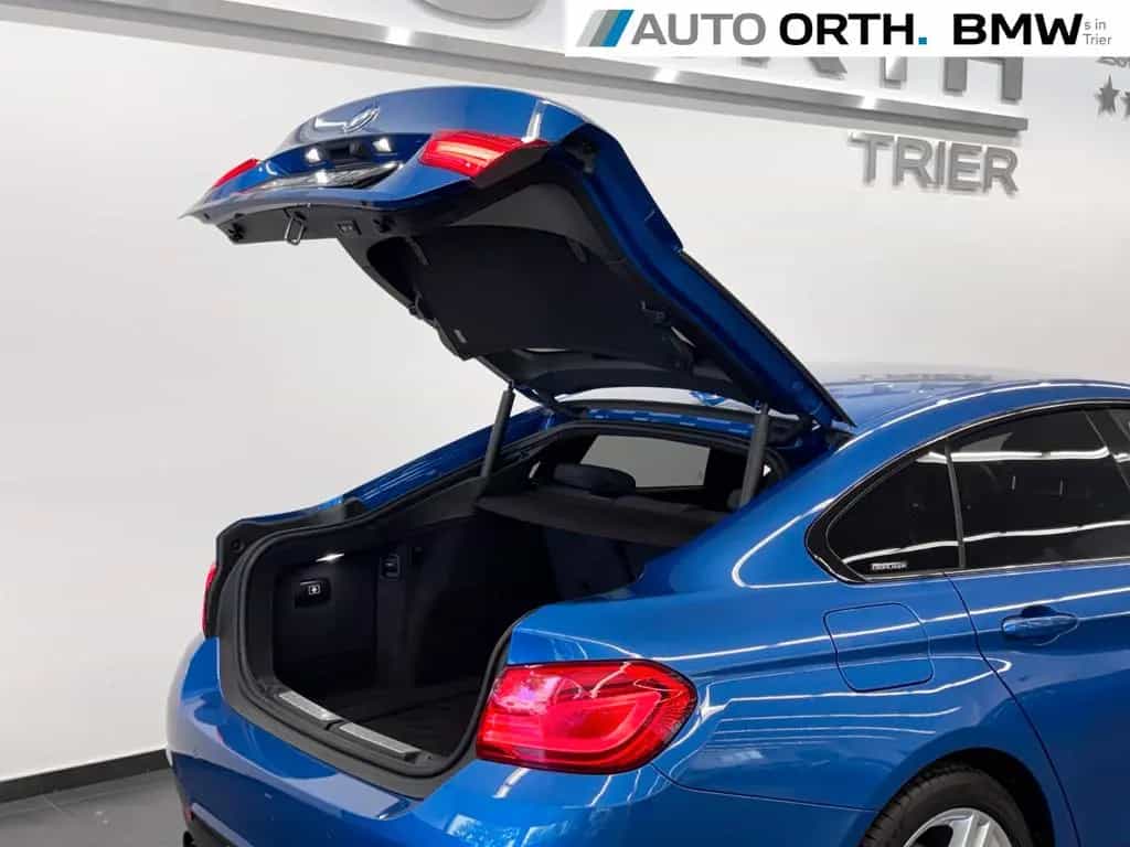BMW 420 Gran Coupé 420i Gran Coupé AUT. M-SPORT NAVI-P HUD RFK AHK 11/2017-photo-28