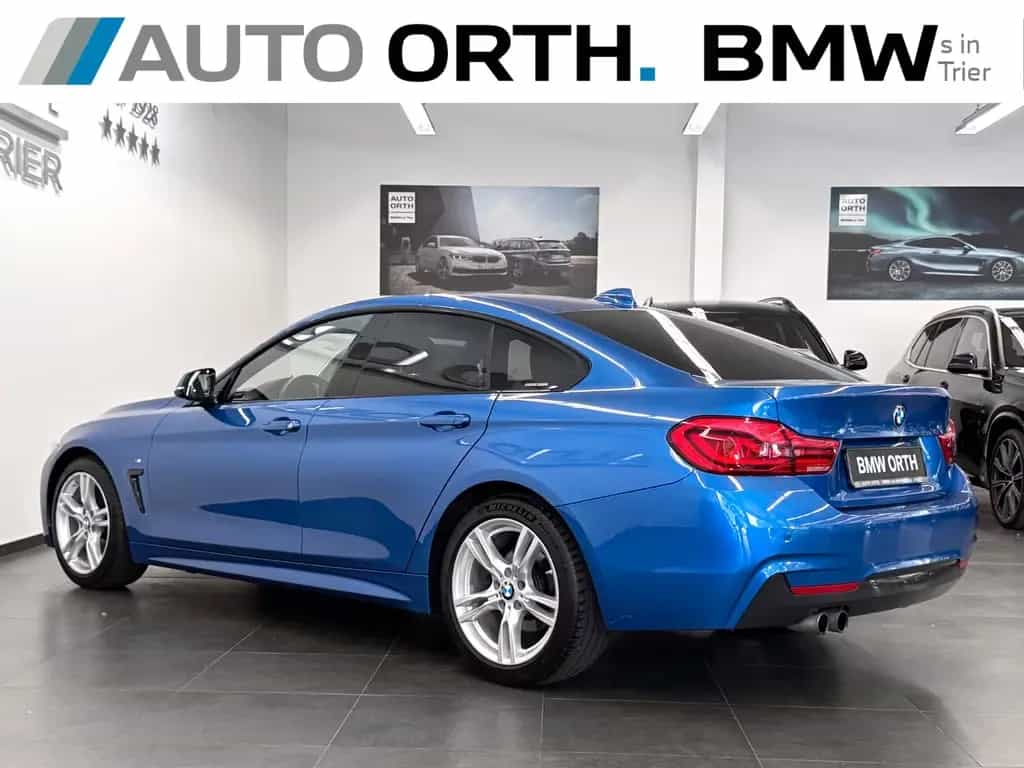 BMW 420 Gran Coupé 420i Gran Coupé AUT. M-SPORT NAVI-P HUD RFK AHK 11/2017-photo-3