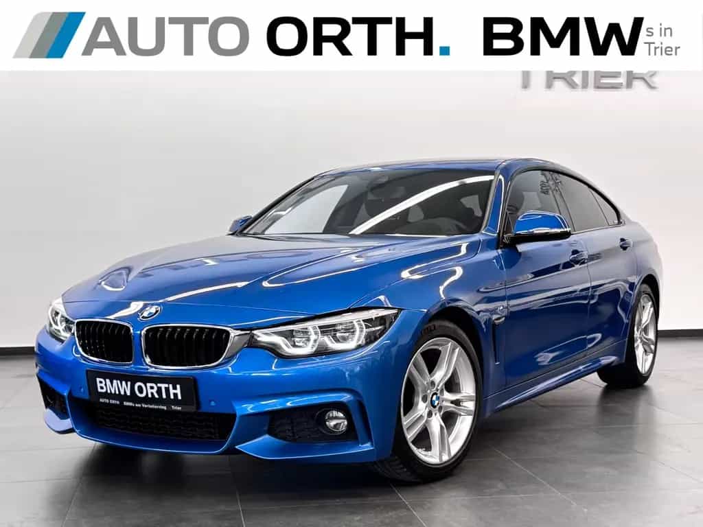 BMW 420 Gran Coupé 420i Gran Coupé AUT. M-SPORT NAVI-P HUD RFK AHK 11/2017-photo-4