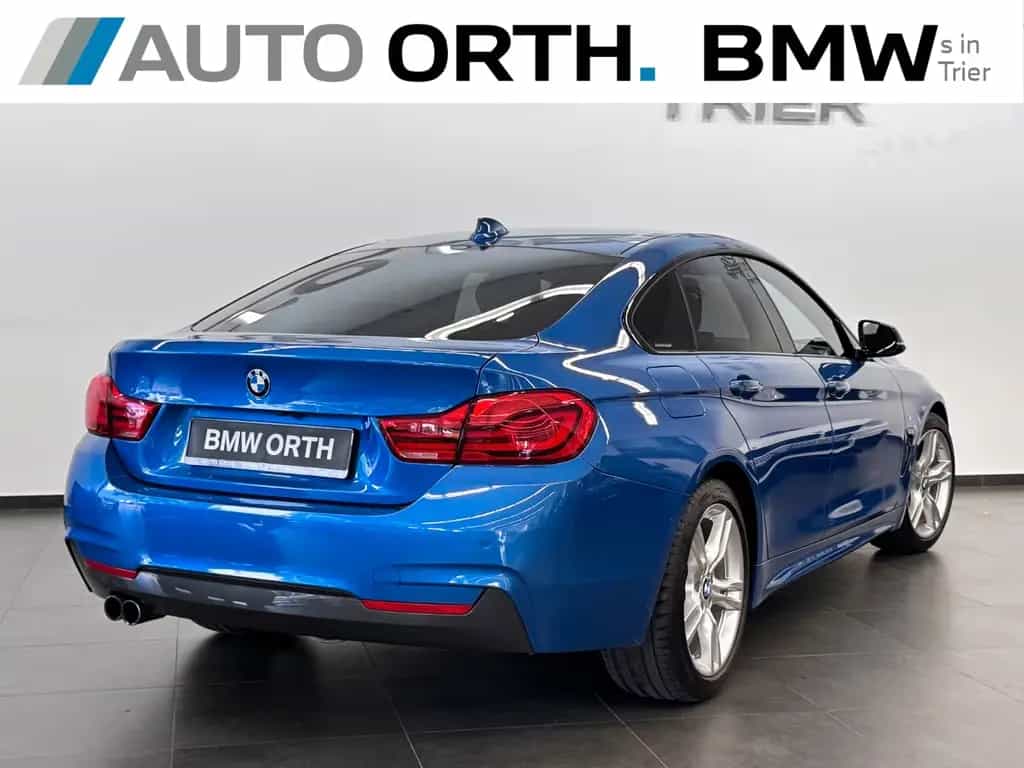 BMW 420 Gran Coupé 420i Gran Coupé AUT. M-SPORT NAVI-P HUD RFK AHK 11/2017-photo-5
