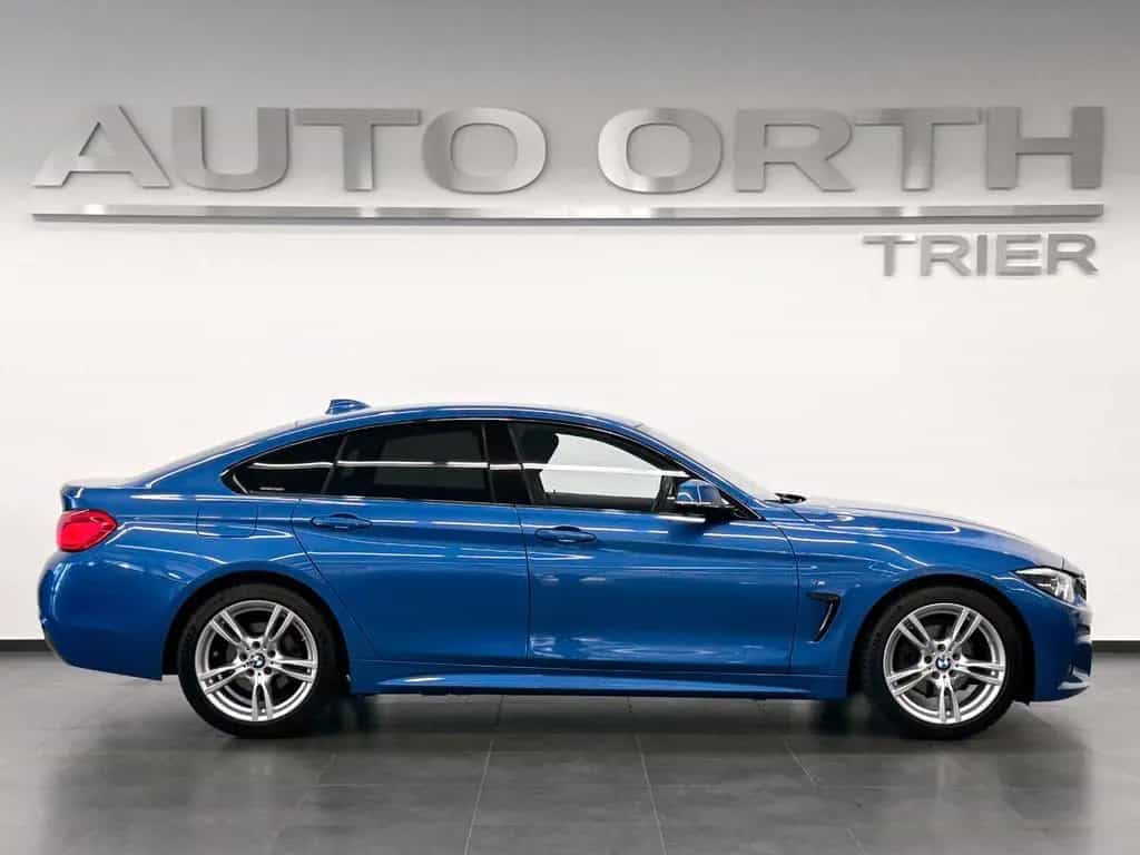 BMW 420 Gran Coupé 420i Gran Coupé AUT. M-SPORT NAVI-P HUD RFK AHK 11/2017-photo-6