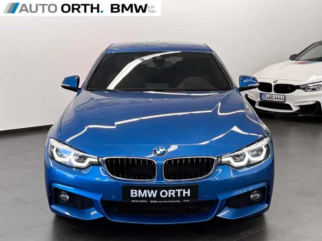 BMW 420 Gran Coupé 420i Gran Coupé AUT. M-SPORT NAVI-P HUD RFK AHK 11/2017-photo-7