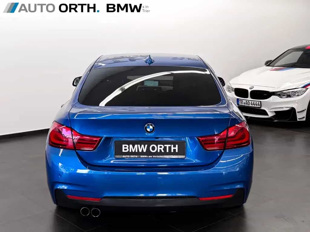 BMW 420 Gran Coupé 420i Gran Coupé AUT. M-SPORT NAVI-P HUD RFK AHK 11/2017-photo-8