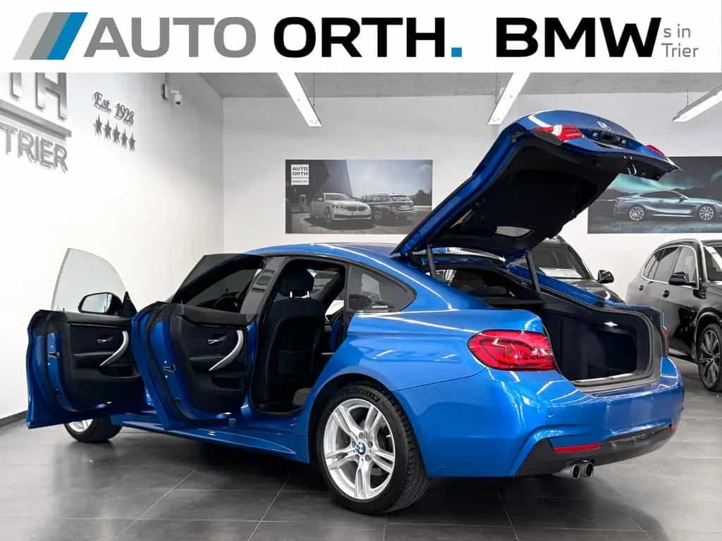 BMW 420 Gran Coupé 420i Gran Coupé AUT. M-SPORT NAVI-P HUD RFK AHK 11/2017-photo-9