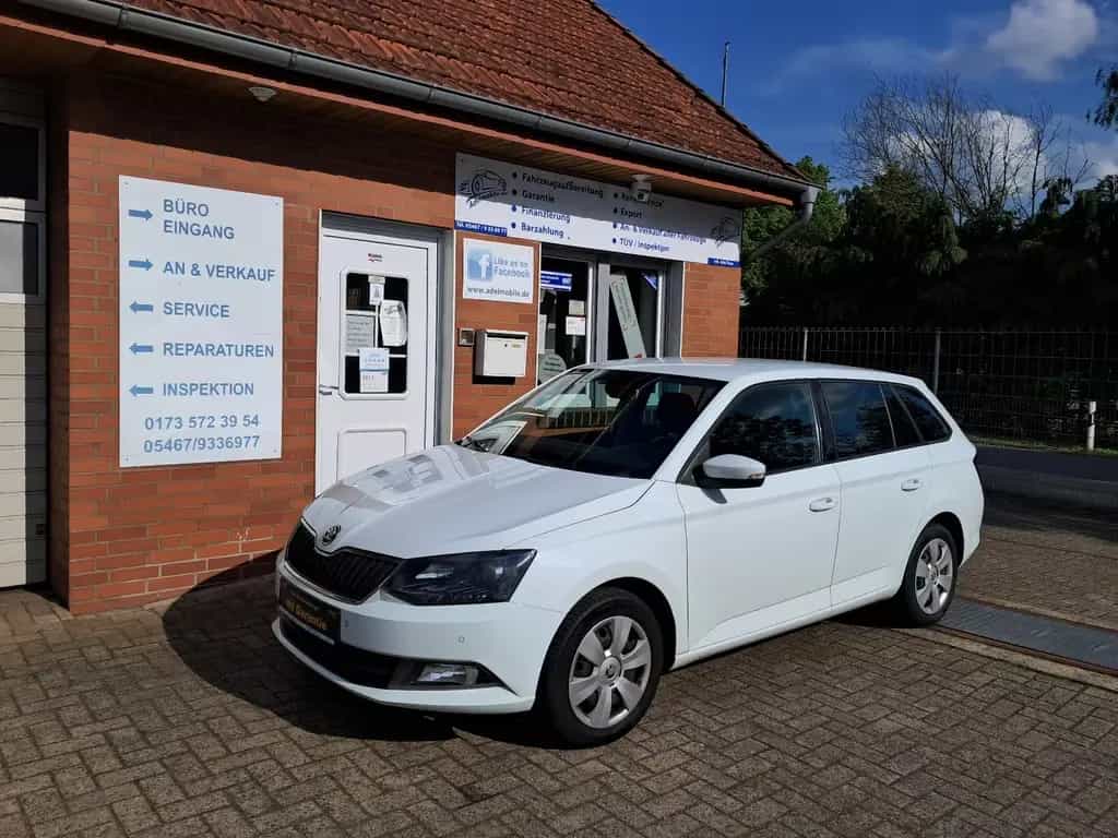 Skoda Fabia Combi Ambition 06/2017-photo-0