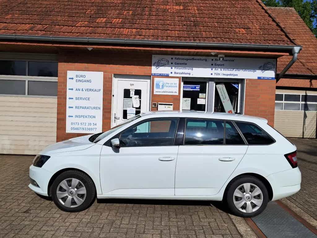 Skoda Fabia Combi Ambition 06/2017-photo-1