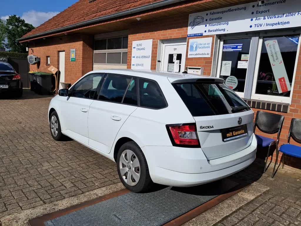 Skoda Fabia Combi Ambition 06/2017-photo-2