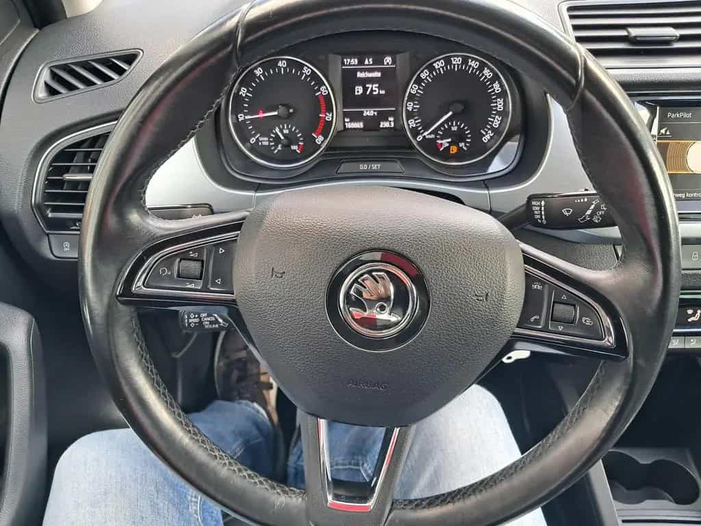 Skoda Fabia Combi Ambition 06/2017-photo-22