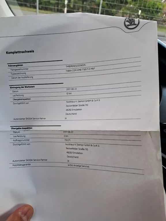 Skoda Fabia Combi Ambition 06/2017-photo-29