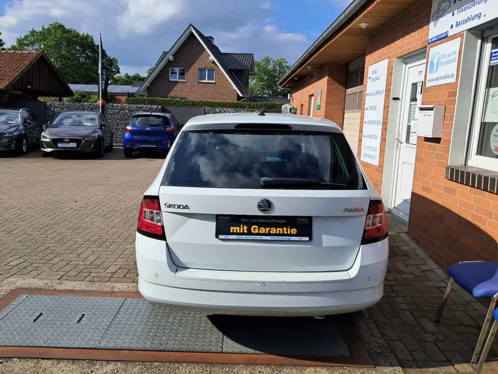 Skoda Fabia Combi Ambition 06/2017-photo-3
