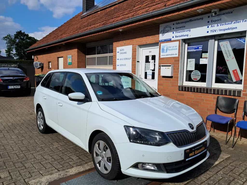 Skoda Fabia Combi Ambition 06/2017-photo-5