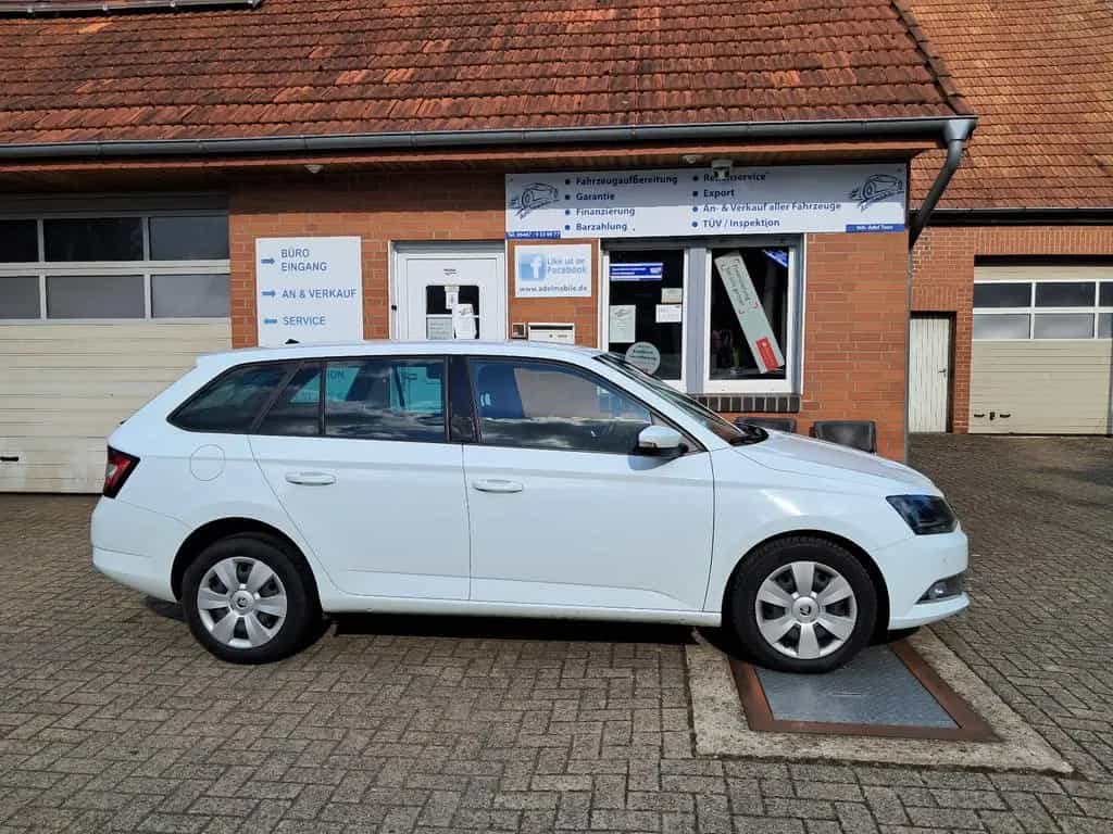 Skoda Fabia Combi Ambition 06/2017-photo-6
