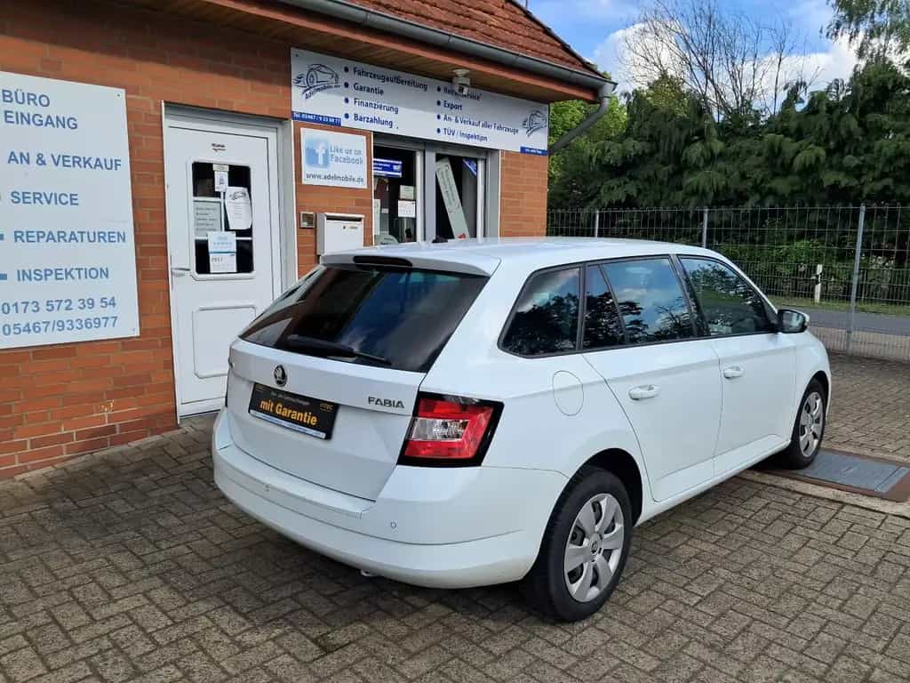 Skoda Fabia Combi Ambition 06/2017-photo-7