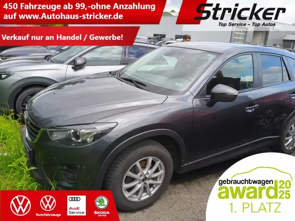 Mazda CX-5 Nakama 2.2TD  §$ Kamera Navi AHK 04/2017-photo-0
