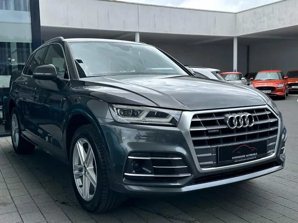 Audi Q5 quattro 2.0 TDI quattro S line | ACC | AHK 04/2017-photo-1