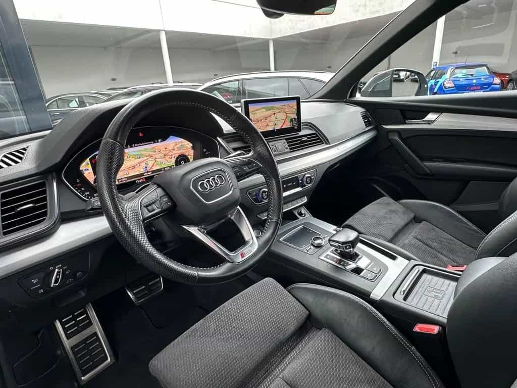 Audi Q5 quattro 2.0 TDI quattro S line | ACC | AHK 04/2017-photo-10