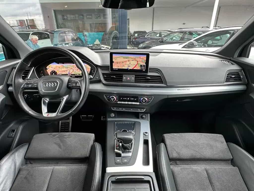 Audi Q5 quattro 2.0 TDI quattro S line | ACC | AHK 04/2017-photo-11