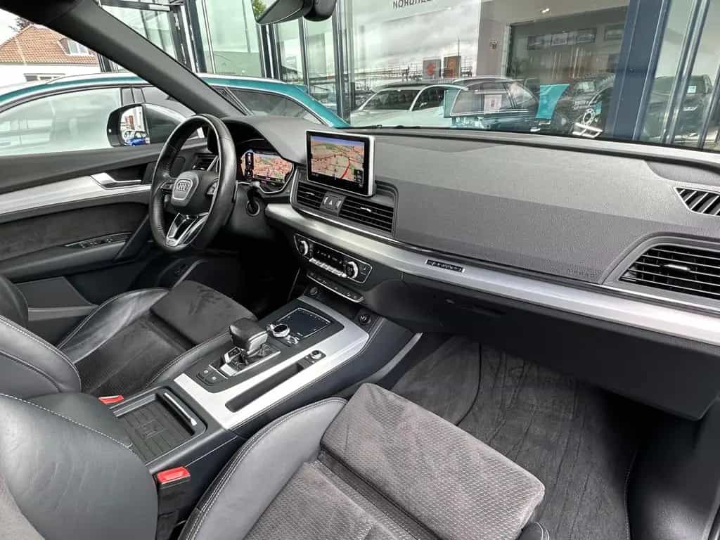 Audi Q5 quattro 2.0 TDI quattro S line | ACC | AHK 04/2017-photo-12