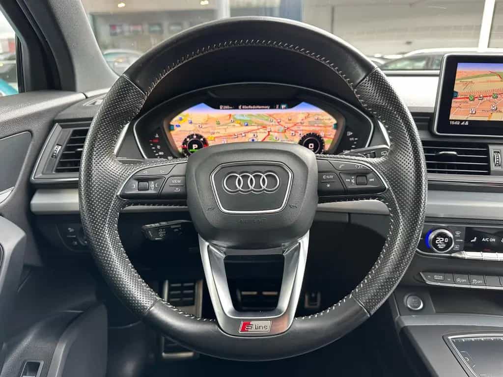 Audi Q5 quattro 2.0 TDI quattro S line | ACC | AHK 04/2017-photo-15