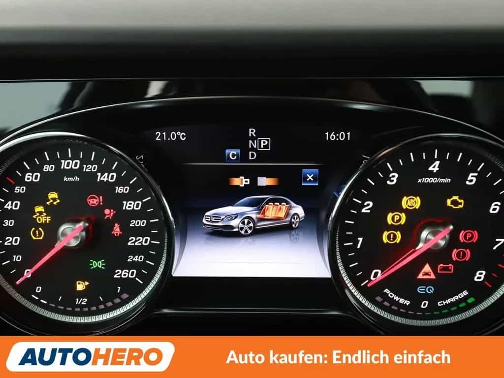 Mercedes-Benz E 300 Mild-Hybrid Avantgarde Aut. *HUD*LED*360°* 01/2021-photo-19