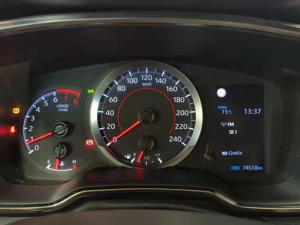 Toyota Corolla 1.2T COMFORT AHK+NAVI+KAMERA+SITZHEIZUNG 11/2020-photo-10