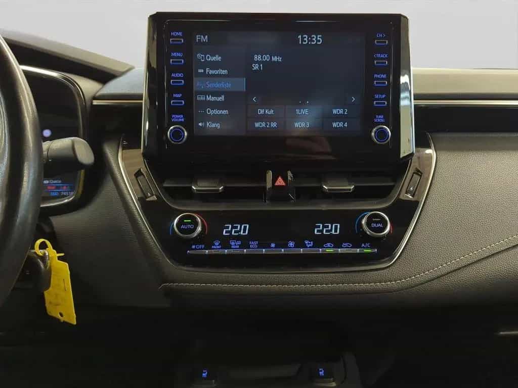 Toyota Corolla 1.2T COMFORT AHK+NAVI+KAMERA+SITZHEIZUNG 11/2020-photo-15