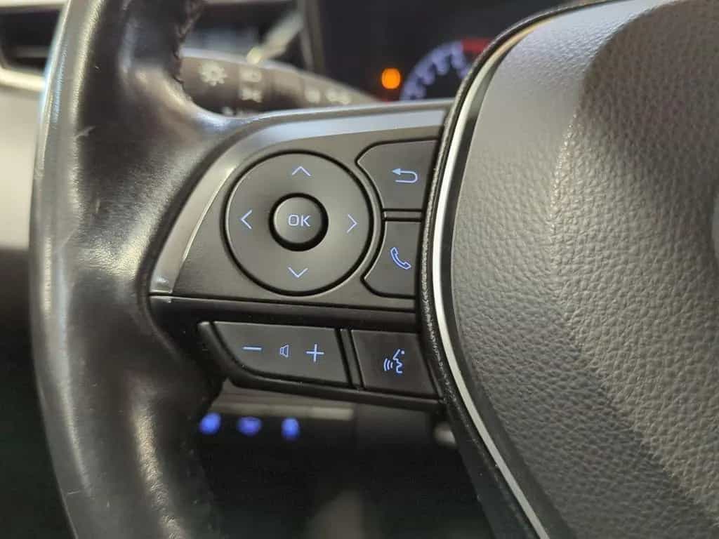 Toyota Corolla 1.2T COMFORT AHK+NAVI+KAMERA+SITZHEIZUNG 11/2020-photo-23