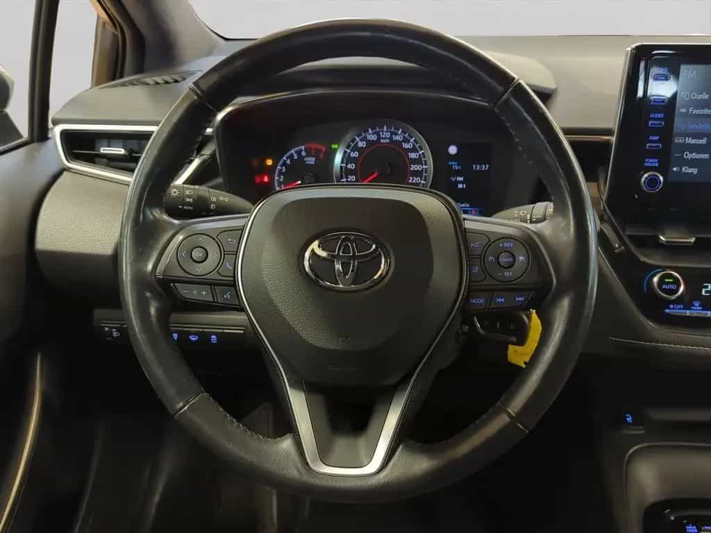 Toyota Corolla 1.2T COMFORT AHK+NAVI+KAMERA+SITZHEIZUNG 11/2020-photo-9