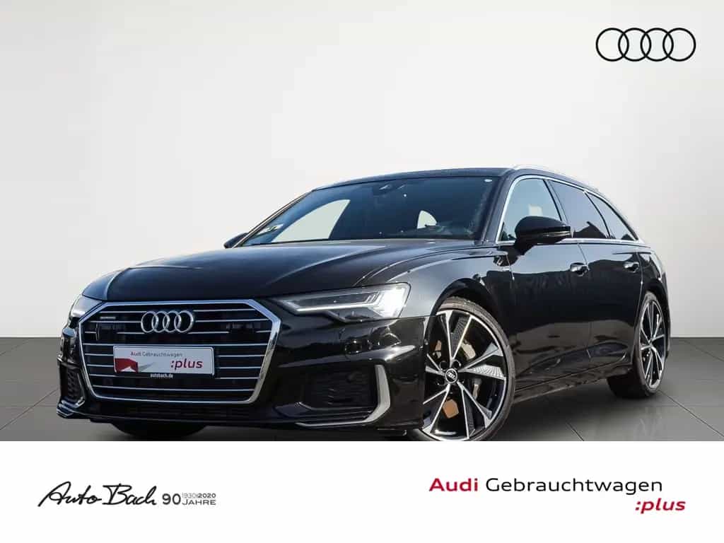 Audi A6 Avant S line 55TFSI qu Navi Matrix Standhzg A 03/2023-photo-0