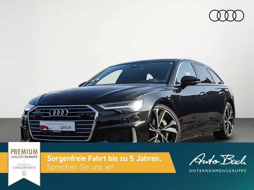 Audi A6 Avant S line 55TFSI qu Navi Matrix Standhzg A 03/2023-photo-1