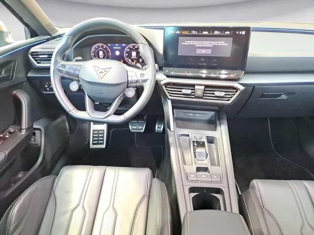 Cupra Leon Sportstourer VZ 2.0 TSI DSG *NAVI*KAMERA*AC 03/2023-photo-9
