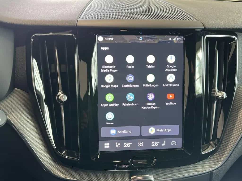 Volvo XC60 XC 60 Plus Dark AWD Bluetooth LED Klima 01/2025-photo-18